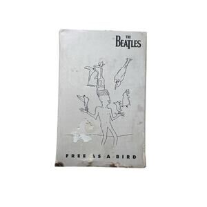 The Beatles - Free as a Bird - Cassette Single